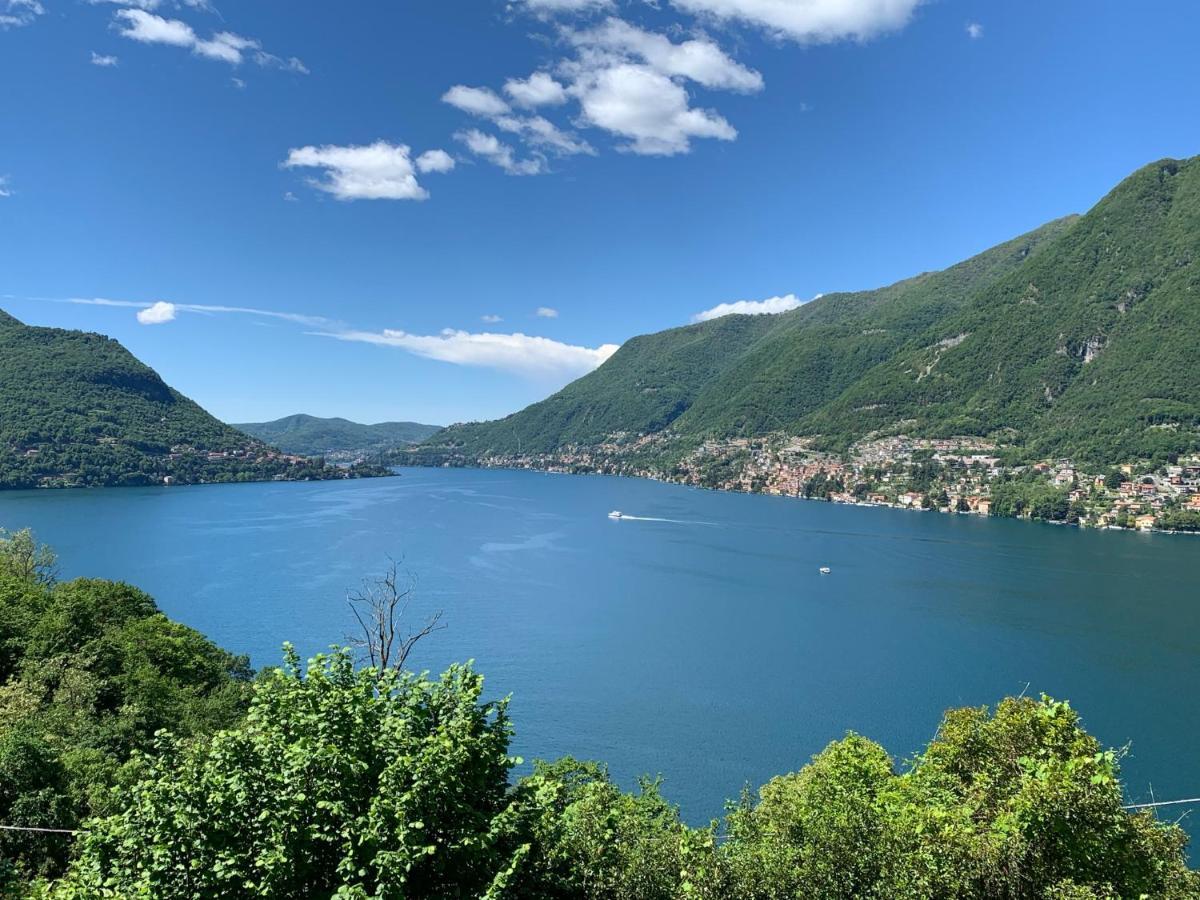 Pognana Lario Apartment Casa Dono Il Lago מראה חיצוני תמונה