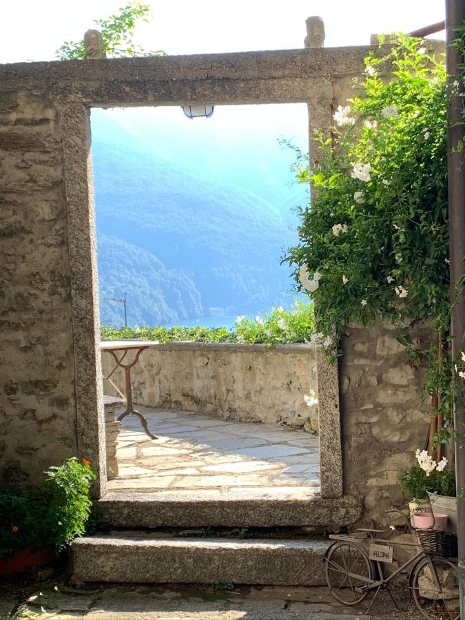 Pognana Lario Apartment Casa Dono Il Lago מראה חיצוני תמונה