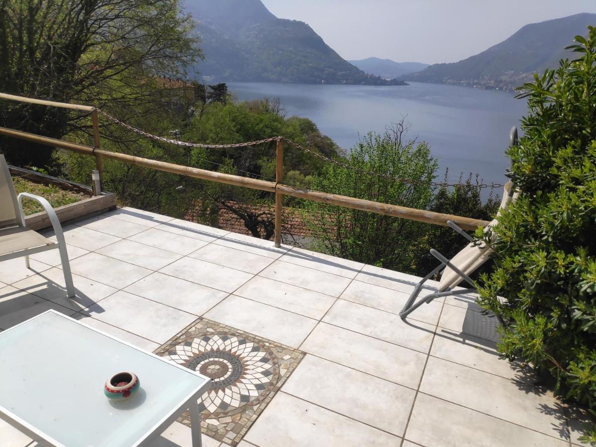 Pognana Lario Apartment Casa Dono Il Lago מראה חיצוני תמונה