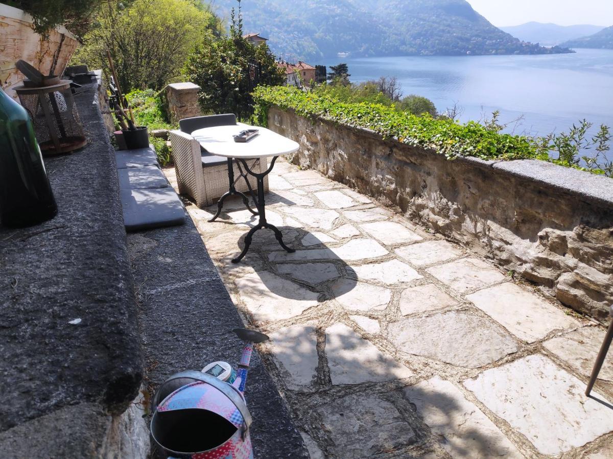Pognana Lario Apartment Casa Dono Il Lago מראה חיצוני תמונה