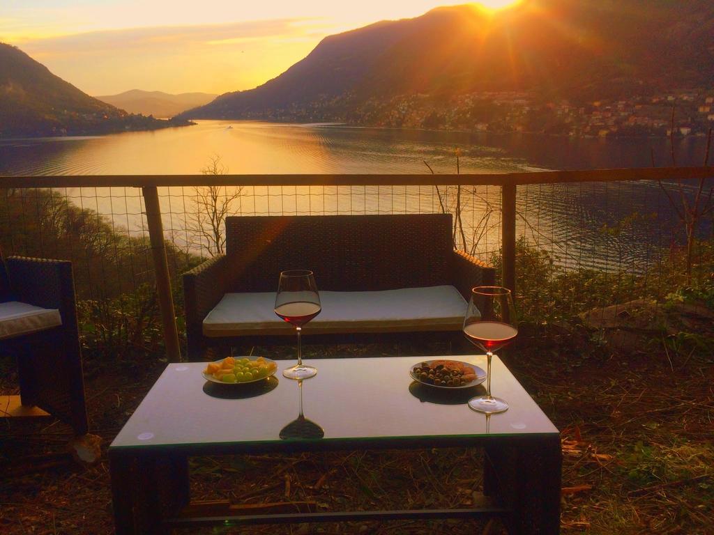 Pognana Lario Apartment Casa Dono Il Lago מראה חיצוני תמונה
